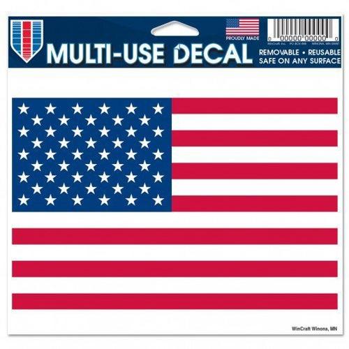 Wincraft 5"x6" Multi-Use Flag Decal Decal - Primary Image