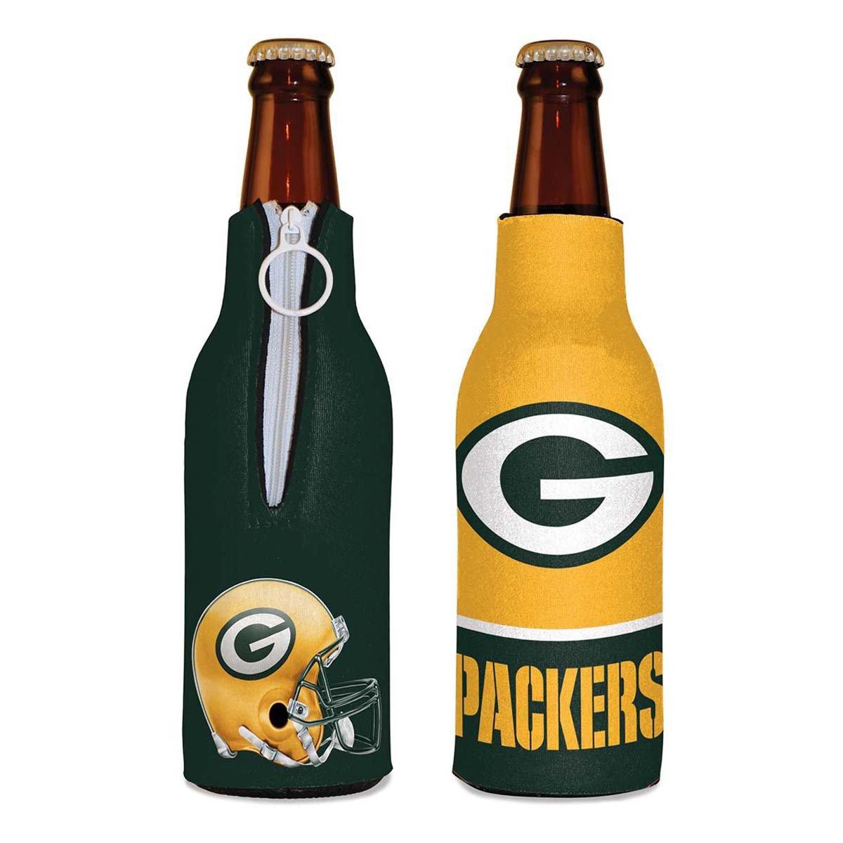 Green Bay Packers Zippered Bottle Cooler