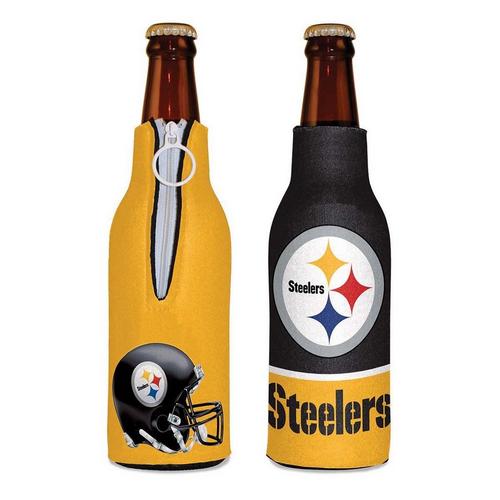 Wincraft Pittsburgh Steelers Zippered Bottle Cooler - Primary Image
