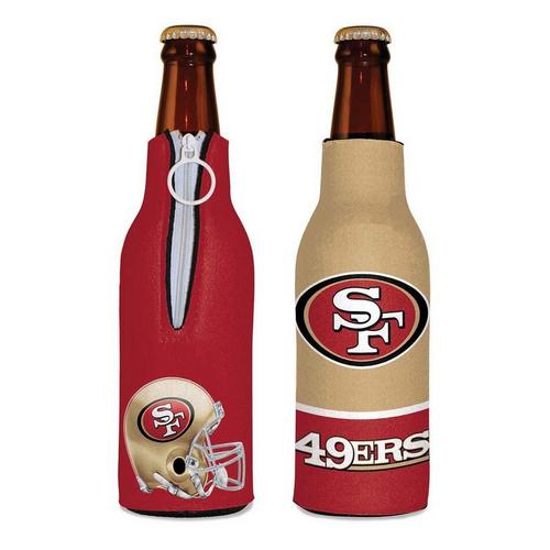 Wincraft San Francisco 49ers Zippered Bottle Cooler - Primary Image