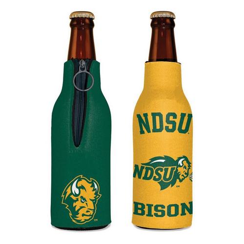 Wincraft North Dakota State Bison Zippered Bottle Cooler - Primary Image