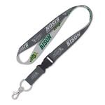 Wincraft North Dakota State Bison Charcoal Lanyard - Thumbnail 1 of 2