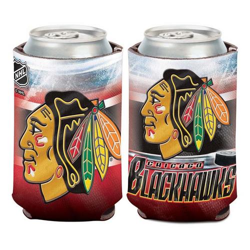 Wincraft Chicago Blackhawks Can Cooler - Primary Image