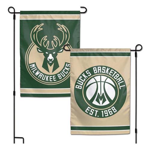 Wincraft Milwaukee Bucks Garden Flag - Primary Image