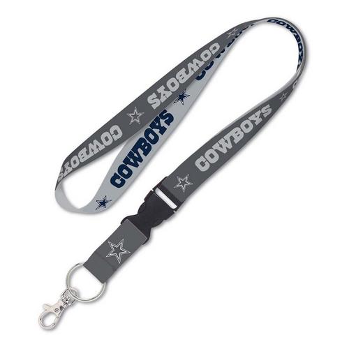 Wincraft Dallas Cowboys Charcoal Lanyard - Primary Image