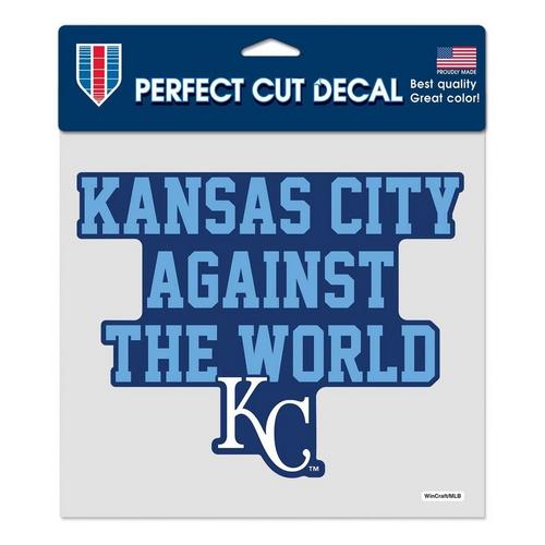 Wincraft Kansas City Royals Perfect Cut Decal - Primary Image