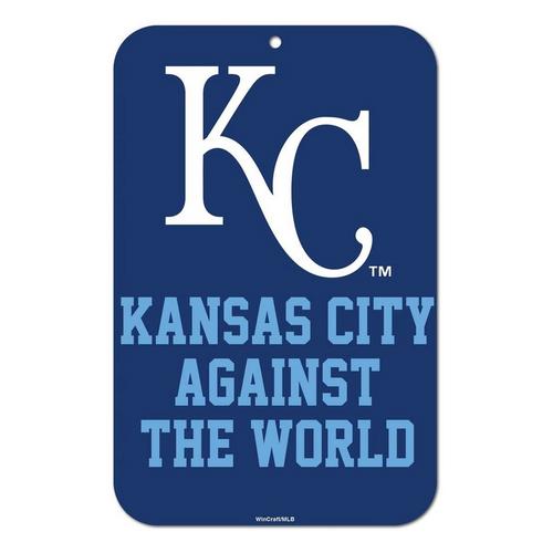 Wincraft Kansas City Royals Against The World Sign - Primary Image