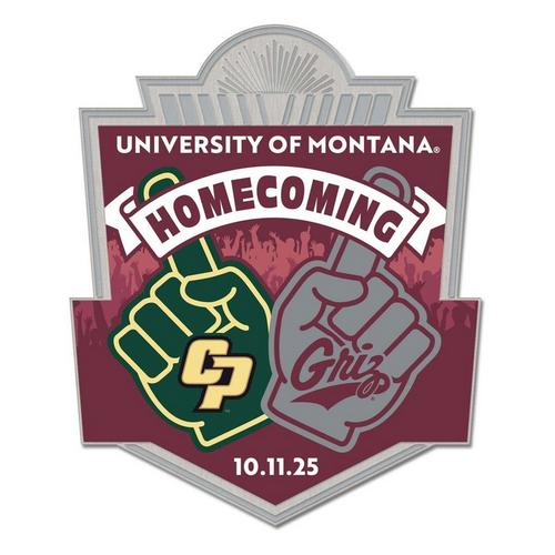 Wincraft Montana Grizzlies Homecoming Game Pin - Primary Image