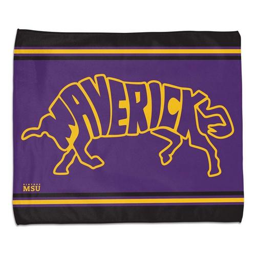 Wincraft Minnesota State Mavericks Vintage Rally Towel - Primary Image