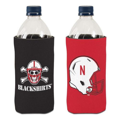 Wincraft Nebraska Cornhuskers Black Shirts Can Cooler - Primary Image
