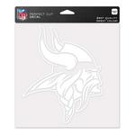 Wincraft Minnesota Vikings 8"x8" Perfect Cut White Decal - Thumbnail 1 of 2