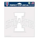 Wincraft Iowa State Cyclones 8"x8" Perfect Cut Decal - Thumbnail 1 of 2