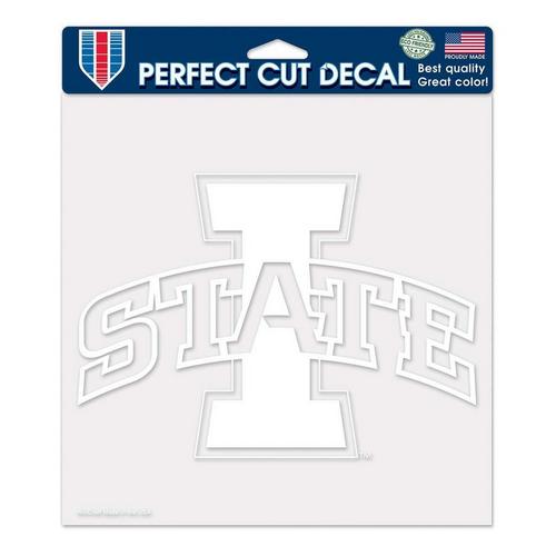 Wincraft Iowa State Cyclones 8"x8" Perfect Cut Decal - Primary Image