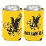 Wincraft Iowa Hawkeyes Retro Bird Can Cooler - Thumbnail 1 of 2