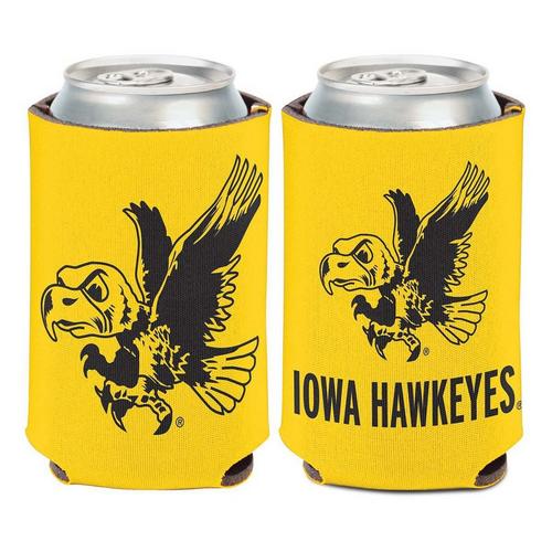 Wincraft Iowa Hawkeyes Retro Bird Can Cooler - Primary Image