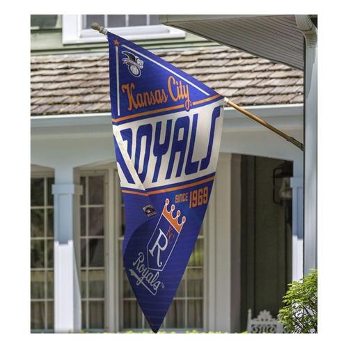 Wincraft Kansas City Royals Cooperstown 28"x40" Vertical Flag - Primary Image