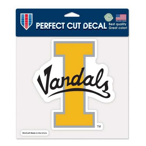 Wincraft Idaho Vandals 8"x8" Decal - Primary Image