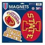 Wincraft Iowa State Cyclones Magnet - Thumbnail 1 of 2