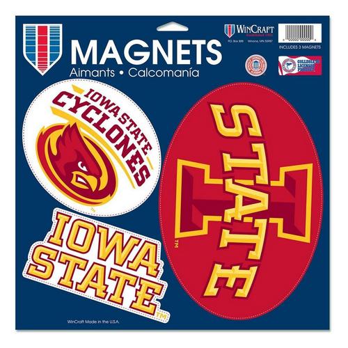 Wincraft Iowa State Cyclones Magnet - Primary Image
