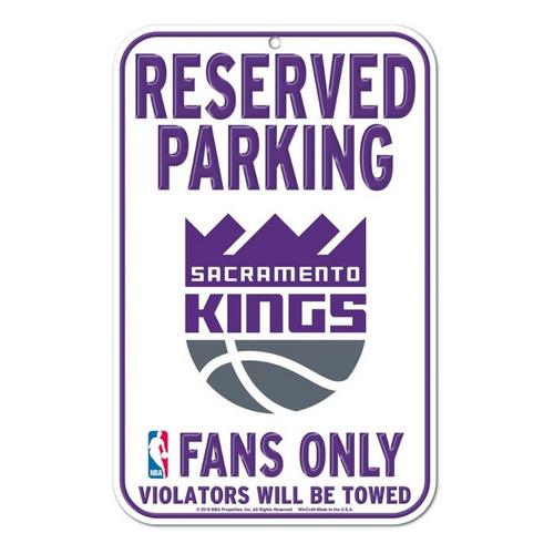 Wincraft Sacramento Kings 11"x17" Reserved Parking Sign - Primary Image