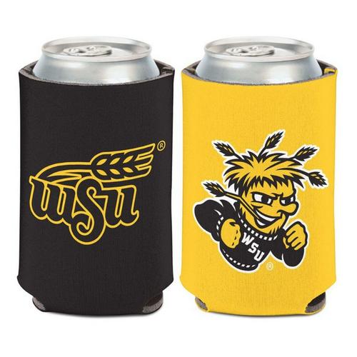 Wincraft Wichita State Shockers 2-Color Can Cooler - Primary Image