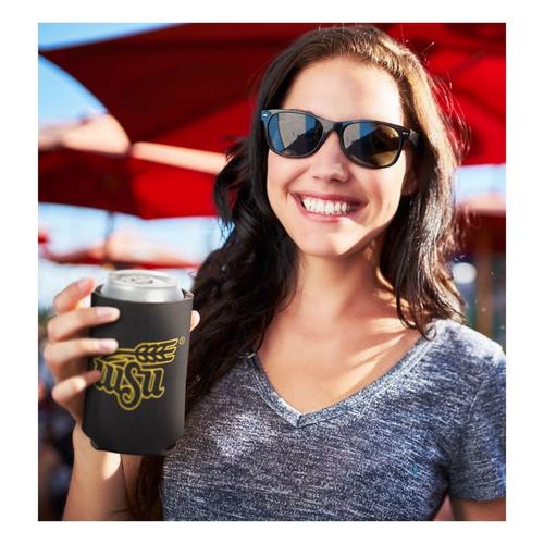Wincraft Wichita State Shockers 2-Color Can Cooler - Primary Image