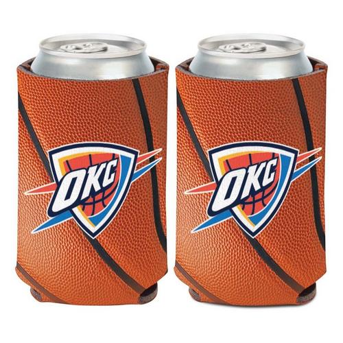 Wincraft Oklahoma City Thunder Logo Can Cooler - Primary Image