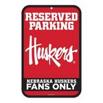 Wincraft Nebraska Cornhuskers 11"x17" Reserved Parking Sign - Thumbnail 1 of 2