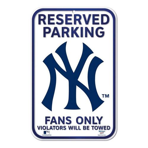 Wincraft New York Yankees 11"x17" Reserved Parking Sign - Primary Image