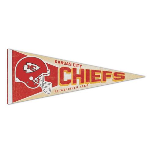 Wincraft Kansas City Chiefs Retro Premium Pennant - Primary Image