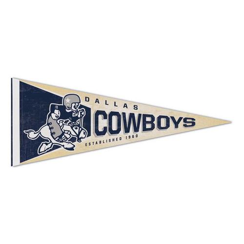 Wincraft Dallas Cowboys Premium Retro Pennant - Primary Image