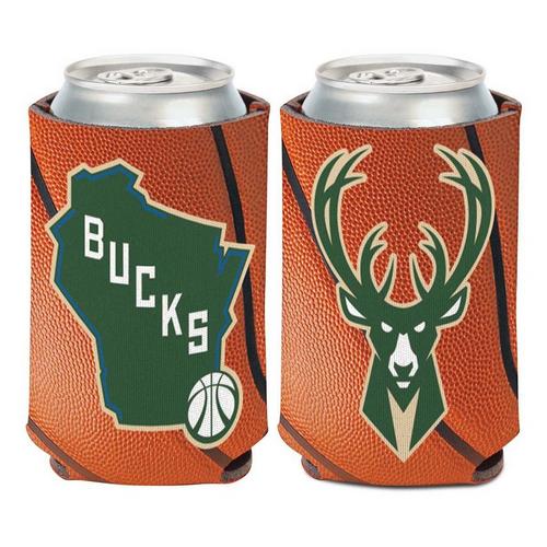 Wincraft Milwaukee Bucks Basketball Can Cooler - Primary Image
