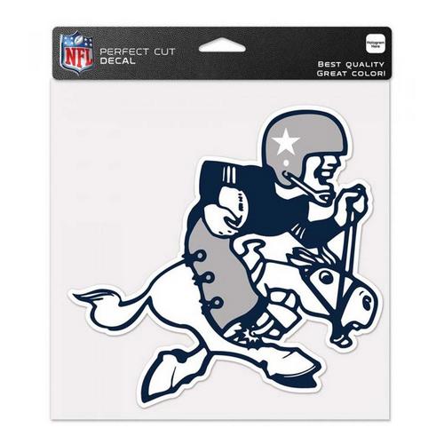 Wincraft Dallas Cowboys Retro 8"x8" Perfect Cut Decal - Primary Image