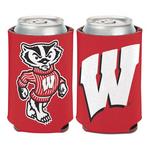 Wincraft Wisconsin Badgers Can Cooler - Thumbnail 1 of 2
