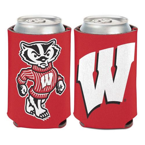 Wincraft Wisconsin Badgers Can Cooler - Primary Image