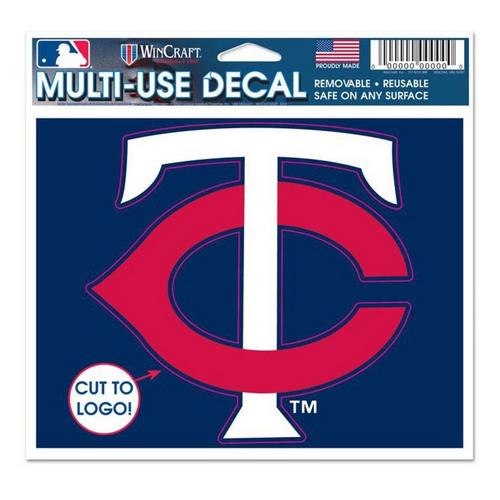Wincraft Minnesota Twins 5"x6" Multi Cut Decal - Primary Image