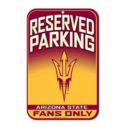 Wincraft Arizona State Sun Devils 11"x17" Reserved Parking Sign - Primary Image