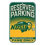 Wincraft North Dakota State Bison 11"x17" Reserved Parking Sign - Thumbnail 1 of 3