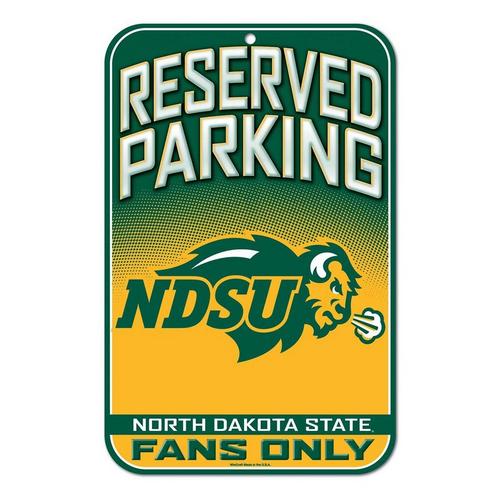 Wincraft North Dakota State Bison 11"x17" Reserved Parking Sign - Primary Image