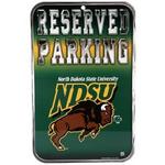Wincraft North Dakota State Bison 11"x17" Reserved Parking Sign - Thumbnail 3 of 3