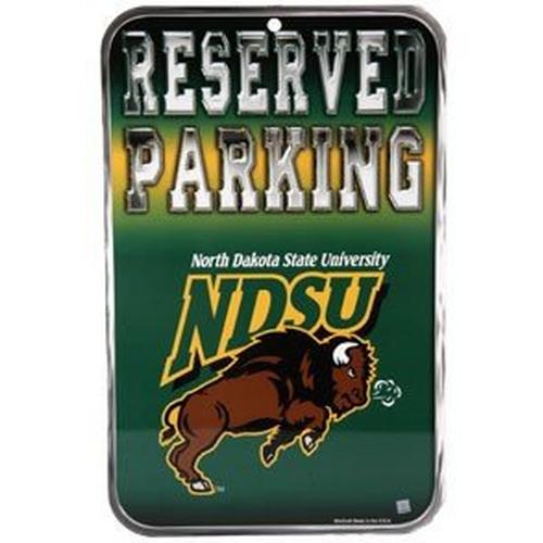 Wincraft North Dakota State Bison 11"x17" Reserved Parking Sign - Primary Image