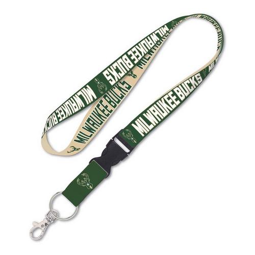 Wincraft Milwaukee Bucks Lanyard - Primary Image