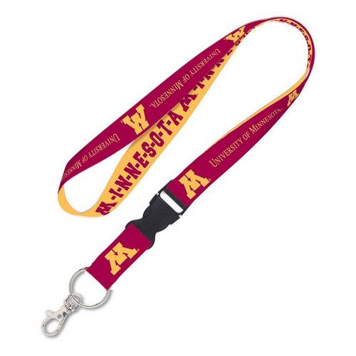 Wincraft Minnesota Golden Gophers Lanyard - Primary Image