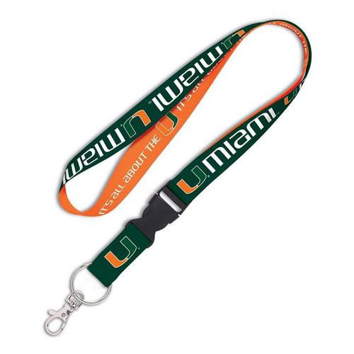 Wincraft Miami Hurricanes Lanyard - Primary Image