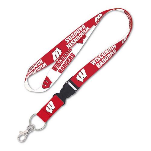 Wincraft Wisconsin Badgers Lanyard - Primary Image