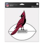 Wincraft Arizona Cardinals Retro 8"x8" Decal - Thumbnail 1 of 2