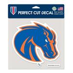 Wincraft Boise State Broncos 8"x8" Color Decal - Thumbnail 1 of 2