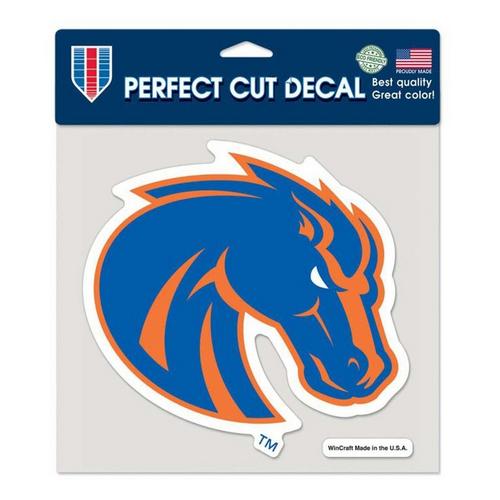 Wincraft Boise State Broncos 8"x8" Color Decal - Primary Image