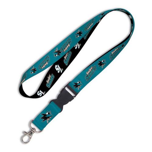 Wincraft San Jose Sharks Lanyard - Primary Image