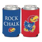 Wincraft Kansas Jayhawks Slogan Can Cooler - Thumbnail 1 of 2